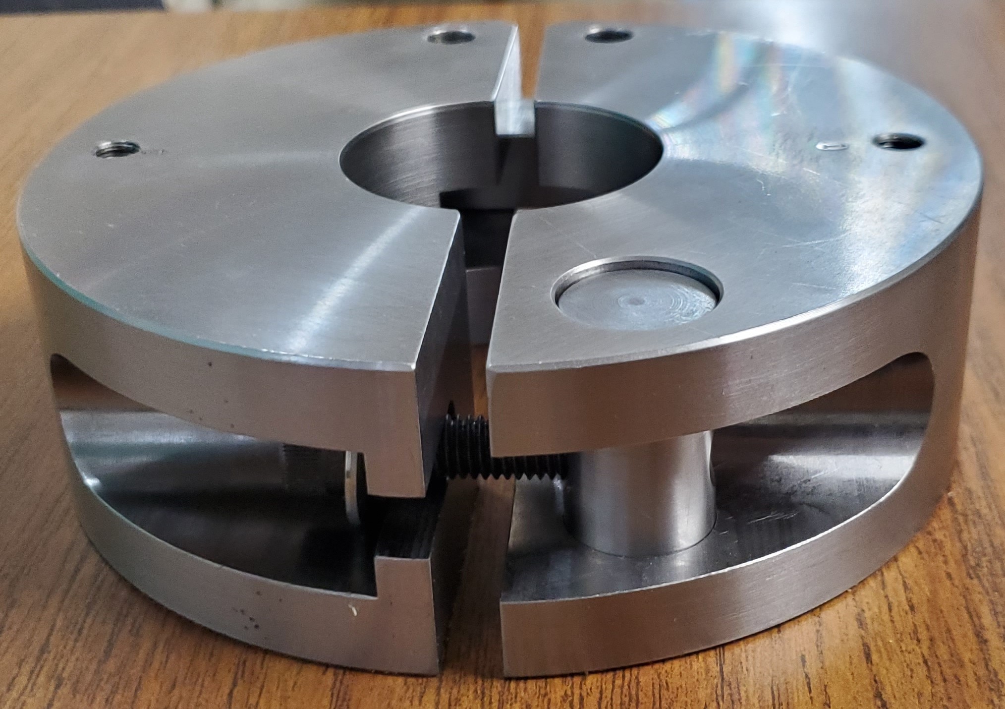 6" Boring Collar Closed