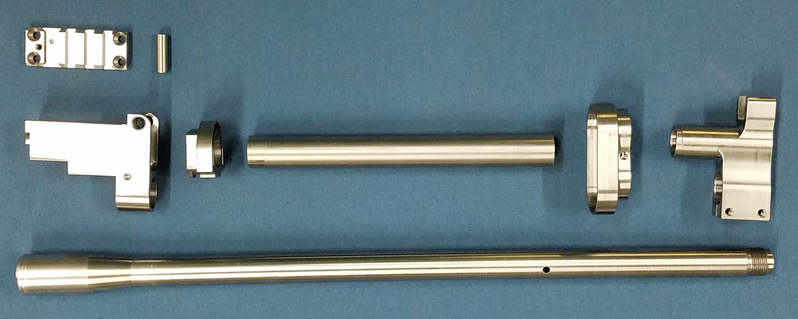 Barrel Assembly Exploded